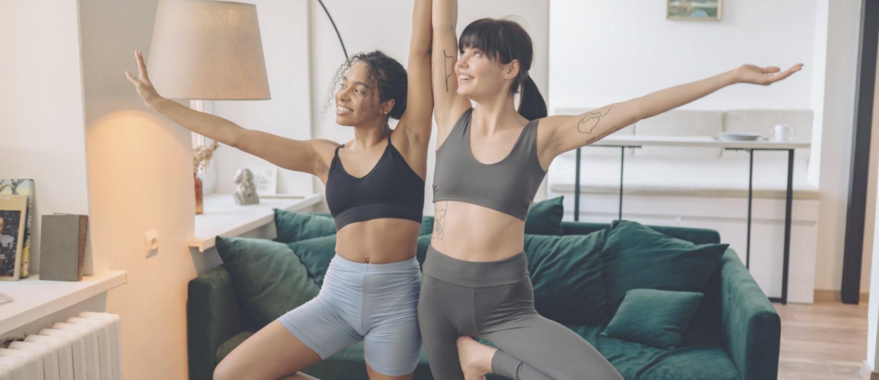 Espacio de yoga diseñado para la práctica consciente y el bienestar integral